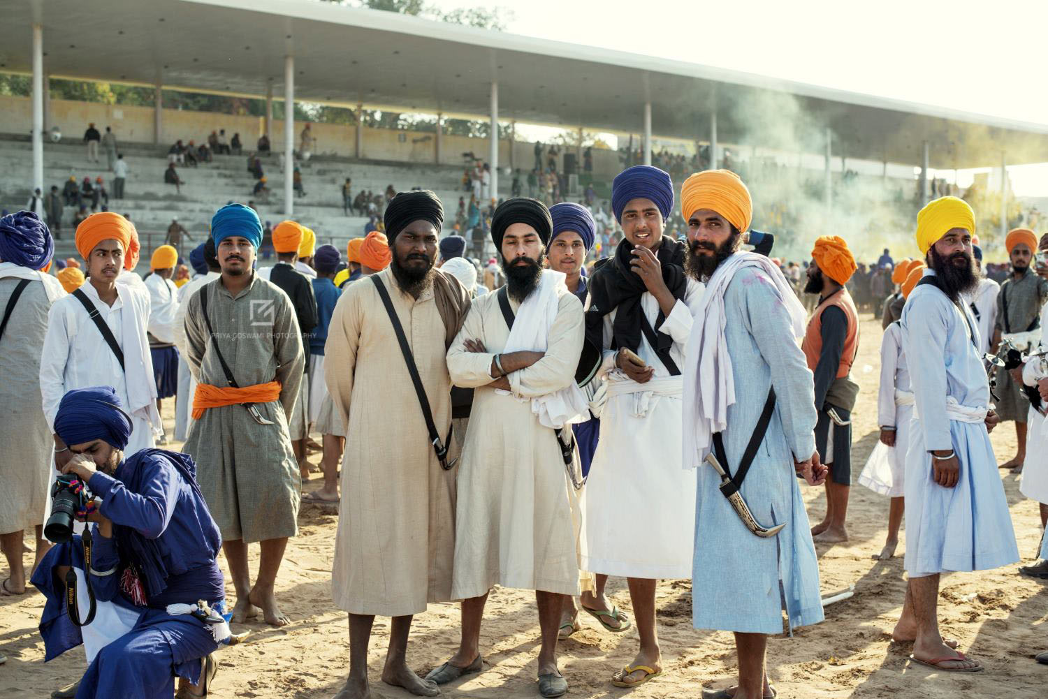 Sikhs at Mela Grounds, Anadpur Sahib