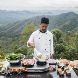 OUTDOOR COOKING EXPERIENCE